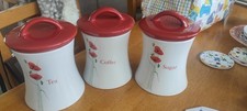 tea coffee sugar set poppy for sale tea coffee sugar set poppy for sale SKEGNESS
