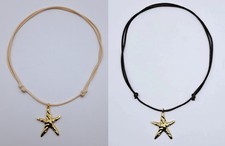Collana choker regolabile usato  Senago