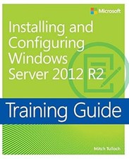 Guia de treinamento instalando e configurando o Windows Server 2012 R2 (MCSA) (Microso, usado comprar usado  Enviando para Brazil