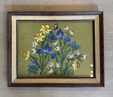 Vintage 70s crewel for sale  Cockeysville