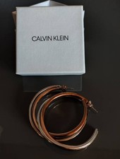 Calvin klein creolen gebraucht kaufen  Nürnberg