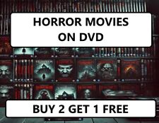 Horror movies films for sale  DROITWICH