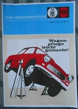 Bedienungsanleitung pkw hebevo gebraucht kaufen  Oberlungwitz