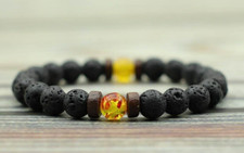 Bracelet perles pierre d'occasion  Bordeaux-