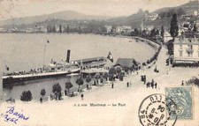 Montreux bateau salon d'occasion  France