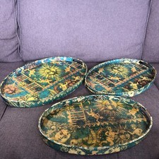 Antique trays oriental for sale  BRIGHTON