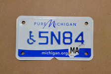 2017 michigan handicapped for sale  Nashville