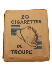 Paquet cigarettes troupe d'occasion  Saint-Jean-en-Royans