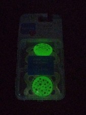 Pack de 2 chupetes nocturnos originales Mam 0-6 mont Binky brilla en la oscuridad y esteriliza segunda mano  Embacar hacia Mexico