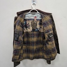Barbour steve mcqueen usato  Spedire a Italy