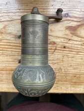 Vintage brass pepper for sale Vintage brass pepper for sale  FAREHAM