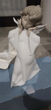 Lladro mime angel usato  Aversa