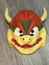 Máscara de Halloween de látex/borracha rara Super Mario Bowser comprar usado  Enviando para Brazil