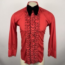 Vintage tuxedo shirt for sale  Seattle