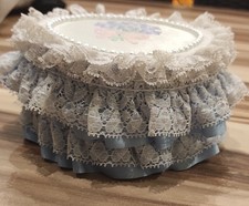 Schmuckkästchen korb vintage gebraucht kaufen  Obernzell