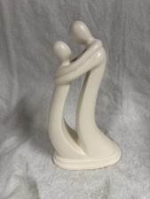Cream ceramic circle for sale  RUGBY
