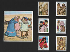 Poster stamps canada d'occasion  Saint-Genis-Pouilly
