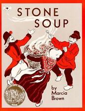 Stone Soup (Aladdin Picture Books) by Brown, Marcia, usado comprar usado  Enviando para Brazil