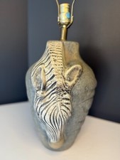 Vintage zebra relief for sale  Orlando