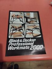 Black decker workmate usato  Torino