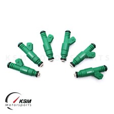 Usado, Injetor de combustível gigante verde 6 x 440cc compatível com Bosch 42 lb Motorsport Racing 0280155968 comprar usado  Enviando para Brazil
