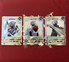 The Beautiful SP Kakashi CONJUNTO Naruto Kayou cartão com mangas premium comprar usado  Enviando para Brazil