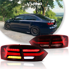 Luzes traseiras de LED 2*VLAND sequenciais para 2011 2012 2013 2014 Volkswagen Jetta Mk6, usado comprar usado  Enviando para Brazil