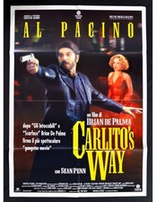 Manifesto carlito way usato  Nocera Superiore