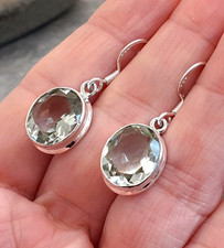 925 silver prasiolite for sale  UK