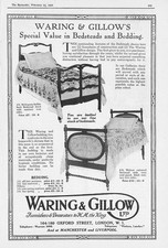 Waring gillow furnishers for sale  GLASGOW