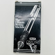 Caneta bastão de tinta líquida PILOT Precise V7 ponta fina caixa preta 10 comprar usado Caneta bastão de tinta líquida PILOT Precise V7 ponta fina caixa preta 10 comprar usado  Enviando para Brazil