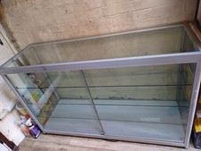 Glass lit showcase for sale  LONDON