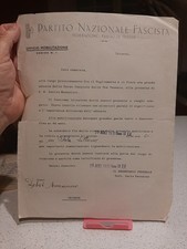 Fascismo partito nazionale usato  Genova