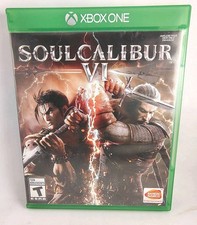 Soulcalibur microsoft xbox for sale  Washington