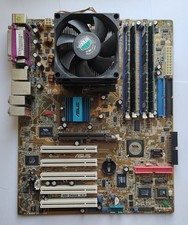 Usado, Placa-mãe Asus A8V Deluxe com CPU Athlon 64 4200+ X2 e teste de 3GB de RAM OK! 348 comprar usado  Enviando para Brazil