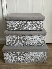 Set storage boxes for sale  SUTTON COLDFIELD