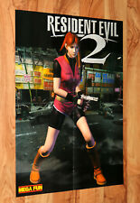 Pôster muito raro Resident Evil 2 / Gex Enter the Gecko 58x41cm PS1 GameCube N64  comprar usado  Enviando para Brazil