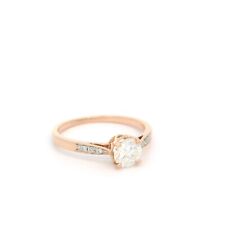 Damenring goldring rotgold gebraucht kaufen  München