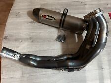 Scarico completo akrapovic usato  Corigliano Rossano