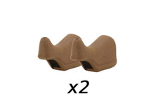 paire Repose Main / cocottes x2 Marron pour Campagnolo record, dia compe vintage comprar usado  Enviando para Brazil