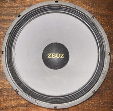 Vintage zeuz speaker for sale  Lancaster