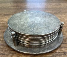 Vtg cup coasters for sale  Layton
