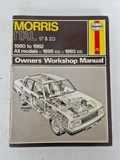 Morris ital 1.7 for sale  SOUTHAMPTON