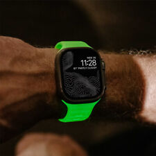 Usado, Pulseira esportiva de silicone para Apple Watch Ultra 49mm 10 9 8 7 6 5 4 pulseira noctilucente comprar usado  Enviando para Brazil
