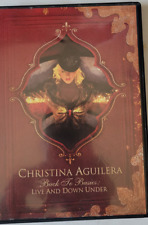 Christina Aguilera Back to Basics Live and Down Under Dvd comprar usado  Enviando para Brazil