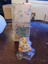 Cherished teddies figure for sale  PETERBOROUGH