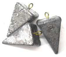 Lot pyramid sinkers for sale  Kansas City