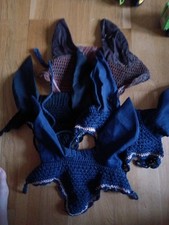 Ear bonnets. crotchet. for sale  TAUNTON