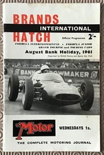 Brands hatch aug for sale  LEICESTER