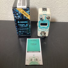 Pedal de guitarra Donner triple looper comprar usado  Enviando para Brazil